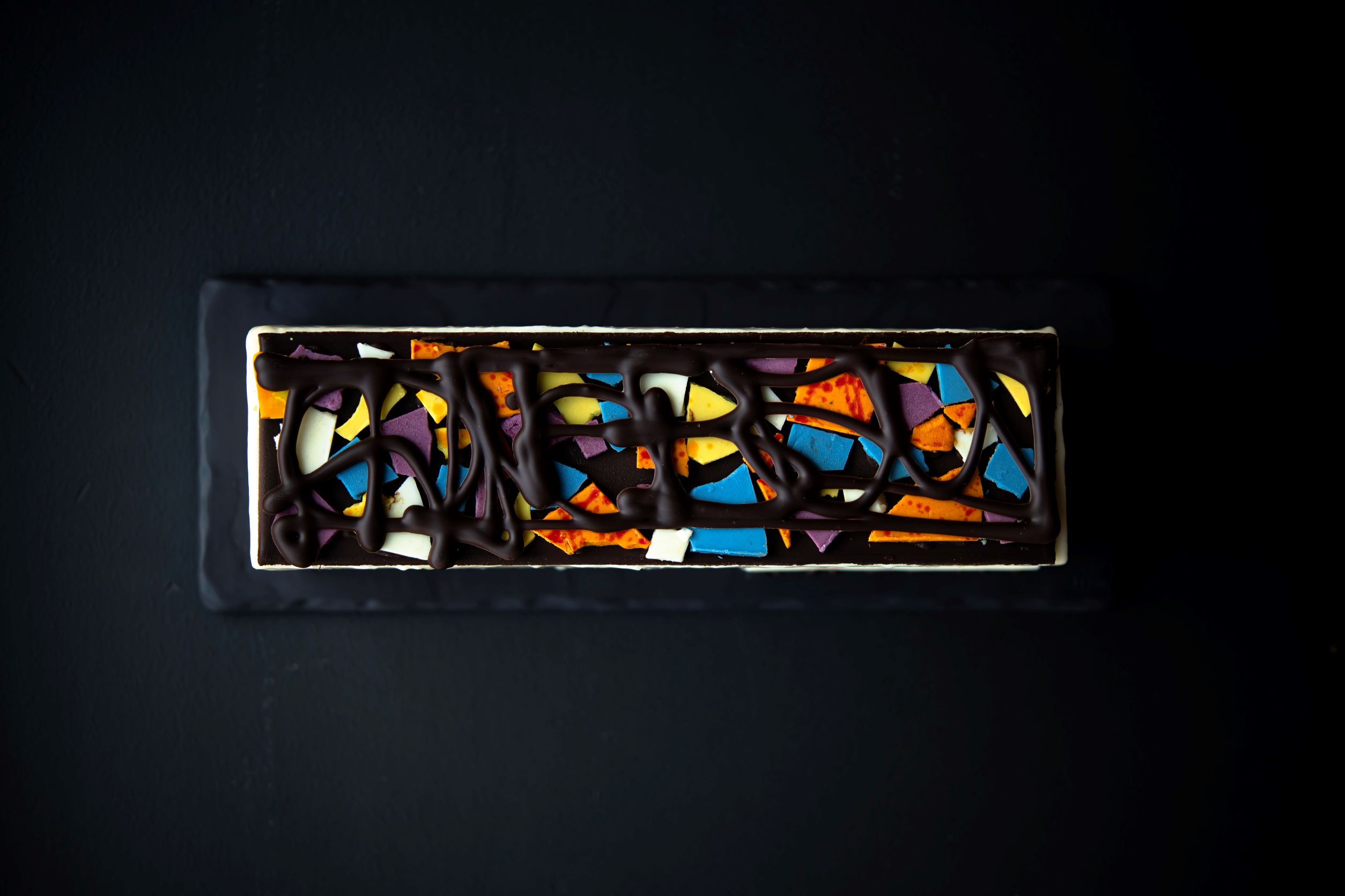 Bûche de Noël à 4 mains 